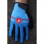 2020 Castelli Long Finger Gloves Blue Black (2)